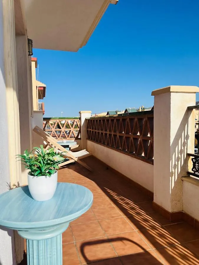 The Sunset Balcony - Malaga Apartment