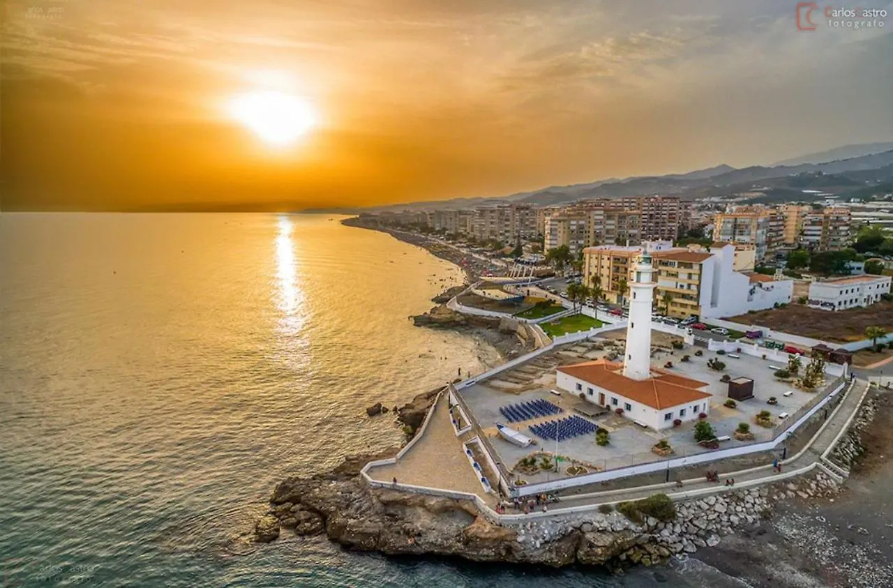 The Sunset Balcony - Malaga Apartamento