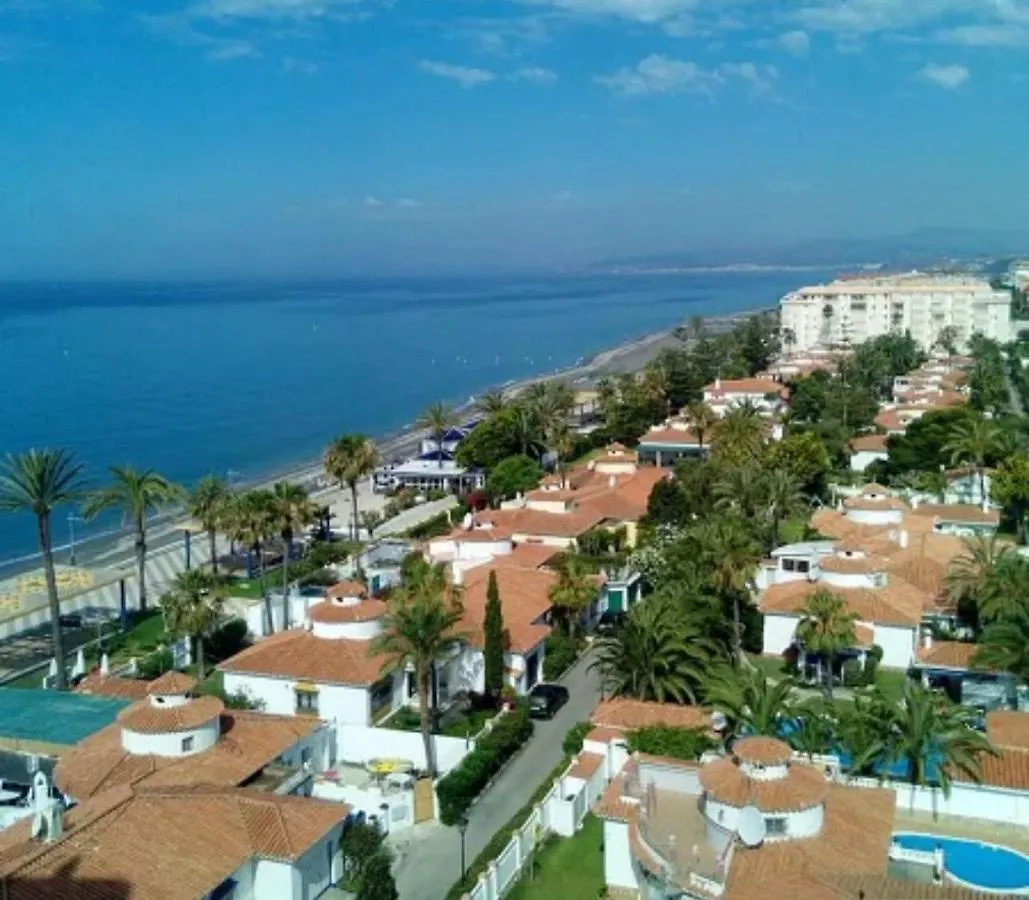The Sunset Balcony - Malaga Apartamento