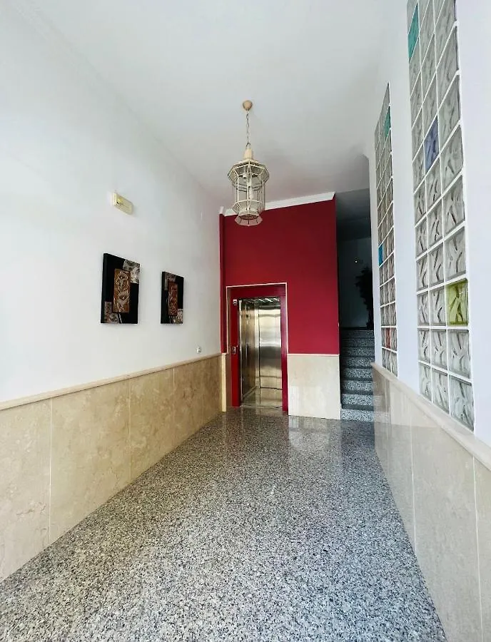 The Sunset Balcony - Malaga Apartamento Espanha