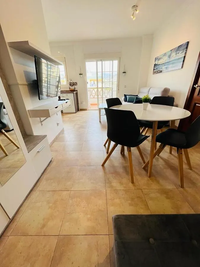 The Sunset Balcony - Malaga Apartamento