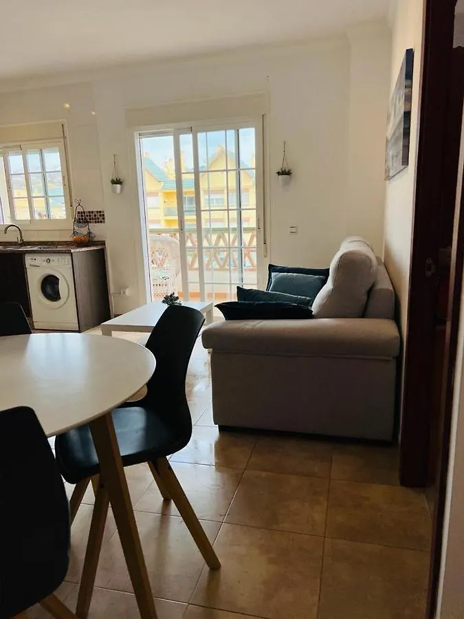 The Sunset Balcony - Malaga Apartamento