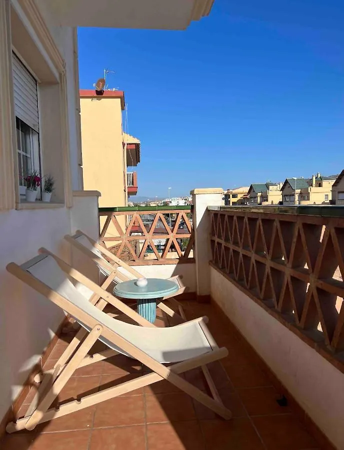 The Sunset Balcony - Malaga Apartamento